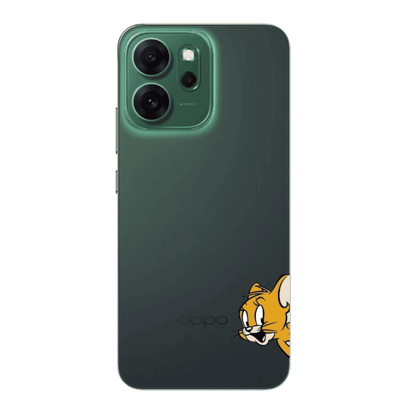 Oppo Reno 14 FS Jerry 2 Transparent Silicone TPU Θήκη